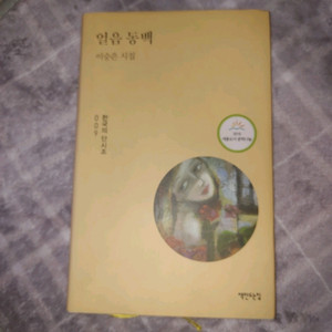 이승은 시집 얼음 동백 도서