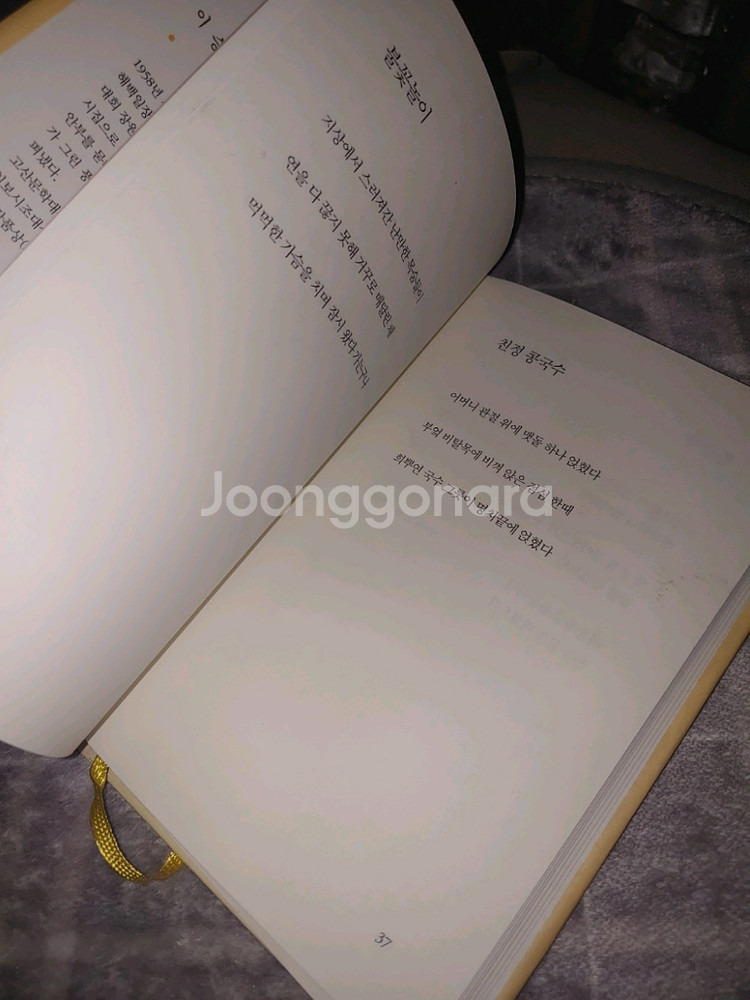 이승은 시집 얼음 동백 도서--2