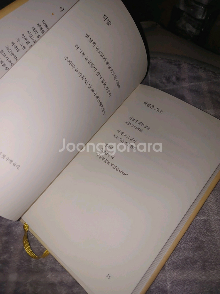 이승은 시집 얼음 동백 도서--3