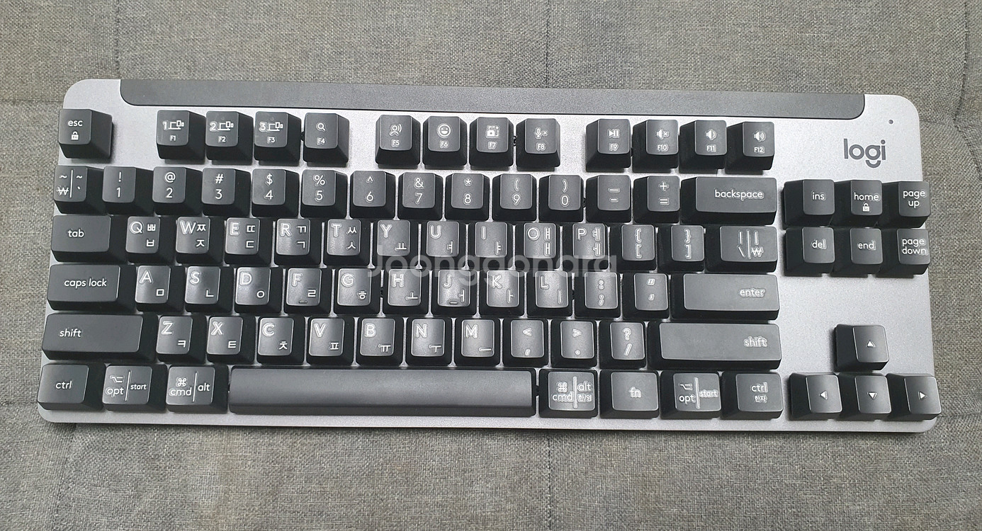 로지텍 K855 무선 기계식 키보드--0