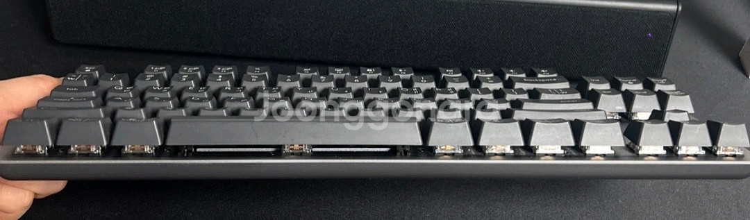 로지텍 K855 무선 기계식 키보드--2