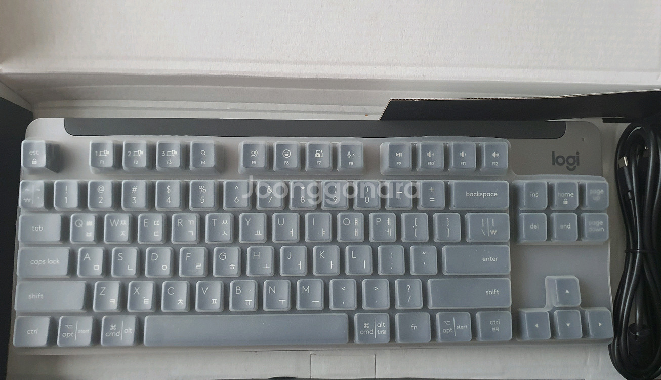 로지텍 K855 무선 기계식 키보드--3