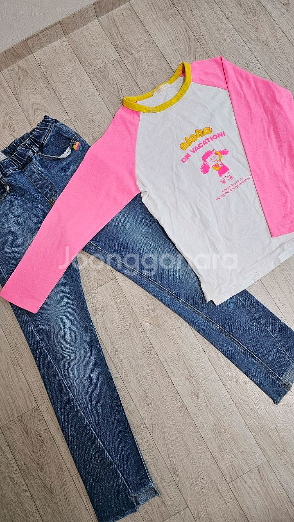 130여아옷묶음(타미 오그오그오그 아이러브제이포함)--6