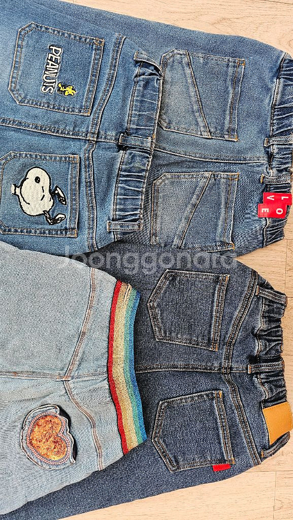 130여아옷묶음(타미 오그오그오그 아이러브제이포함)--9