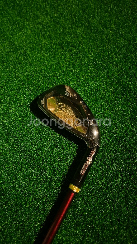 (새상품)무쯔미 혼마 여성용 프리미엄 블랙 아이언 세트--1