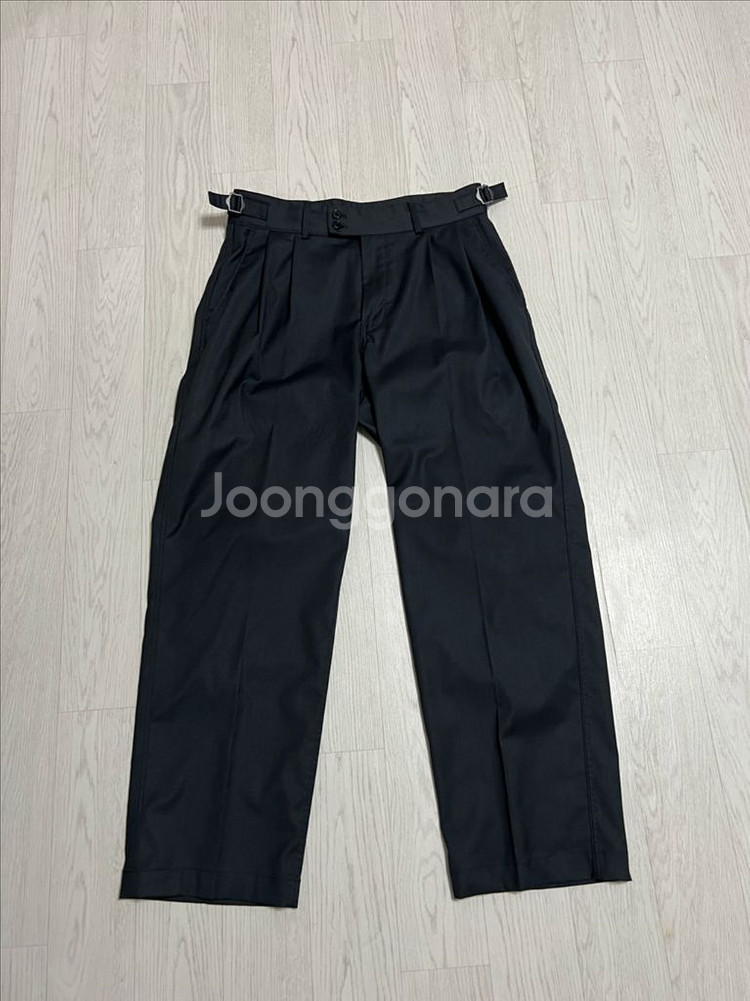 어나더오피스 산티아고 슬랙스 그라파이트 사이즈 3--0