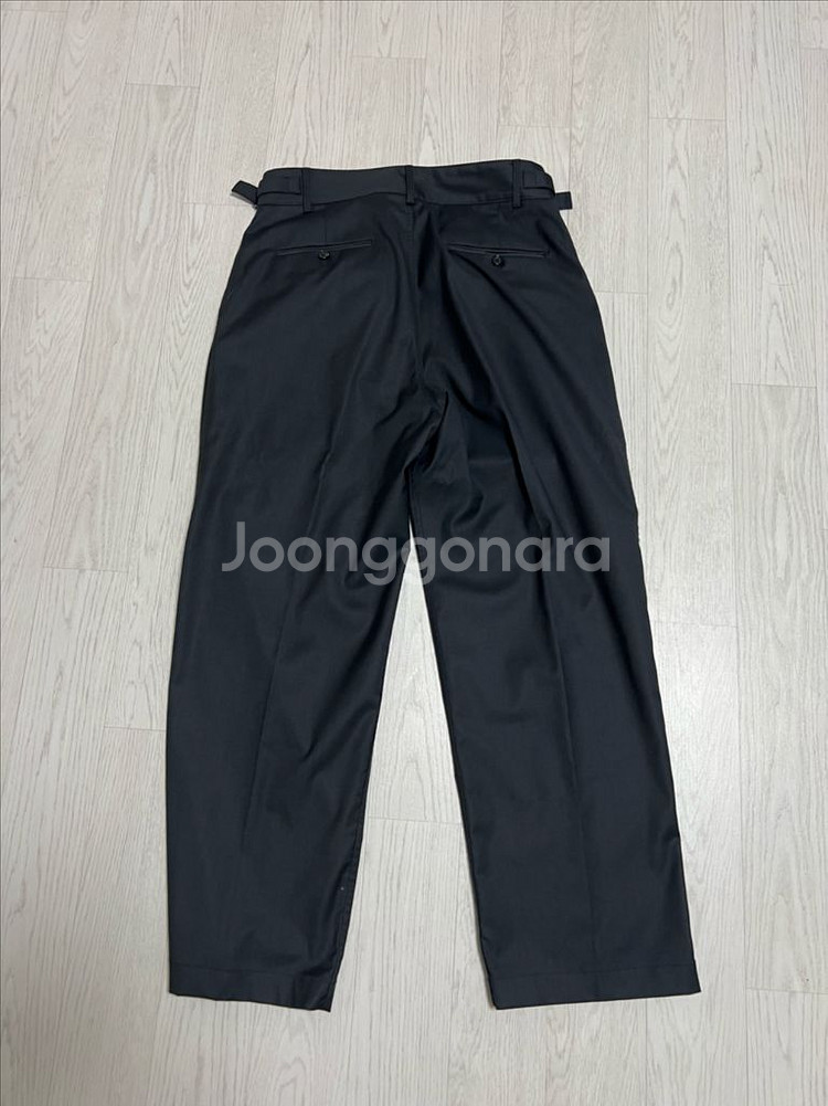 어나더오피스 산티아고 슬랙스 그라파이트 사이즈 3--1