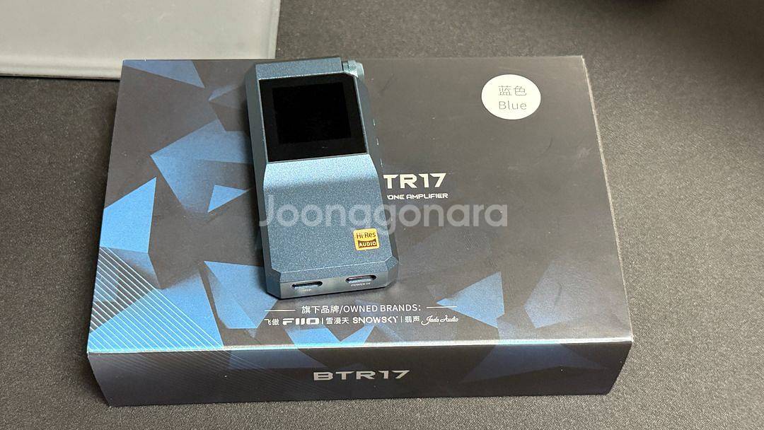 fiio btr17 팝니다--0
