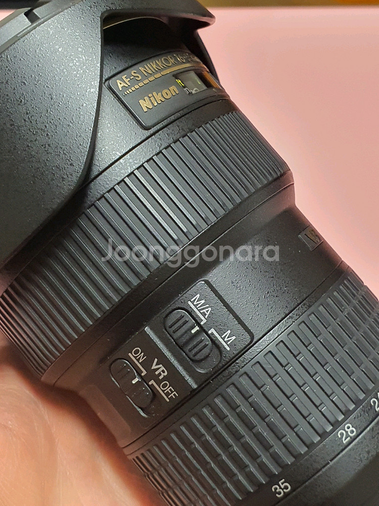 니콘 16-35 F4G 풀박--1