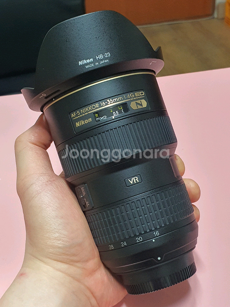 니콘 16-35 F4G 풀박--3