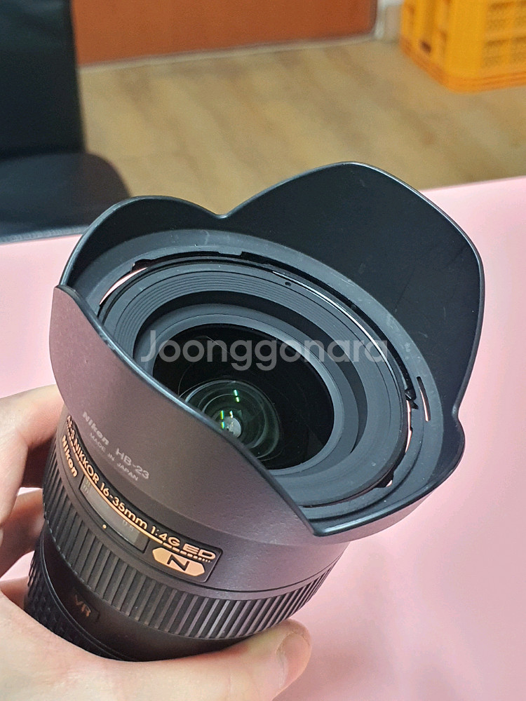 니콘 16-35 F4G 풀박--4