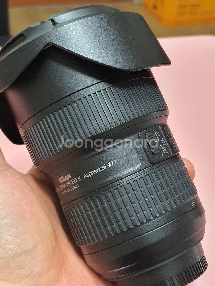 니콘 16-35 F4G 풀박--5