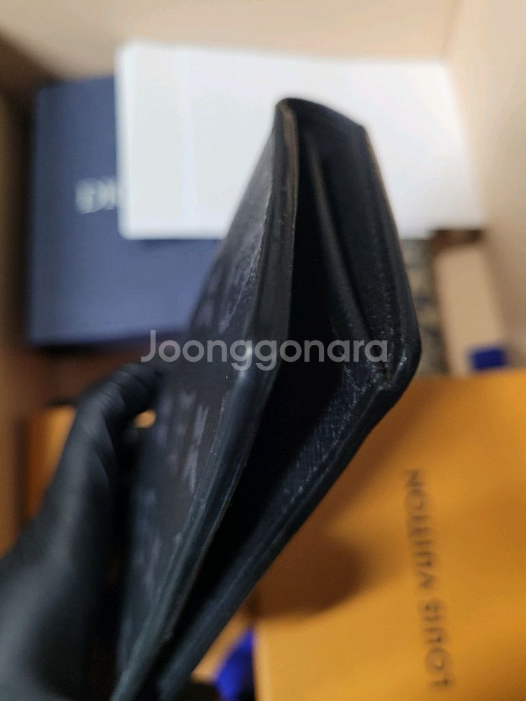 루이비통 브라짜 월릿 모노그램 이클립스 장지갑--6