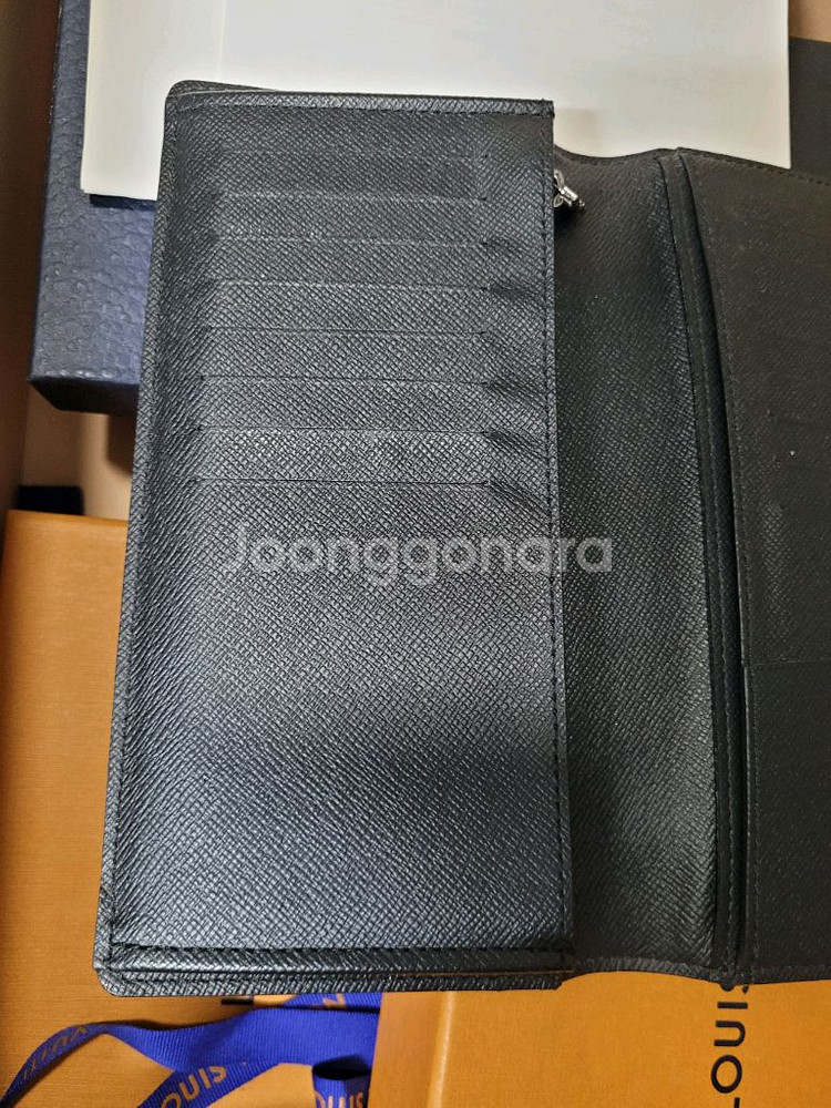 루이비통 브라짜 월릿 모노그램 이클립스 장지갑--5