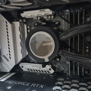 5900x, b550m 박격포wifi+ ddr4 32g