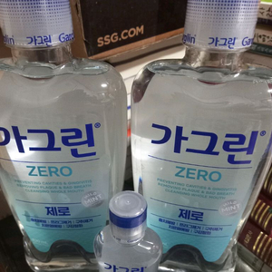 가그린 제로 820ml 2개,제로 블라스트 100ml1