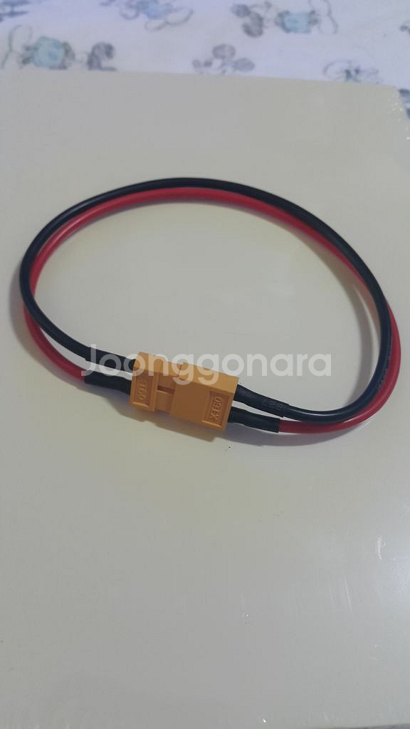 전기자전거 RC 드론 배터리 연장선 XT60 14Awg--0