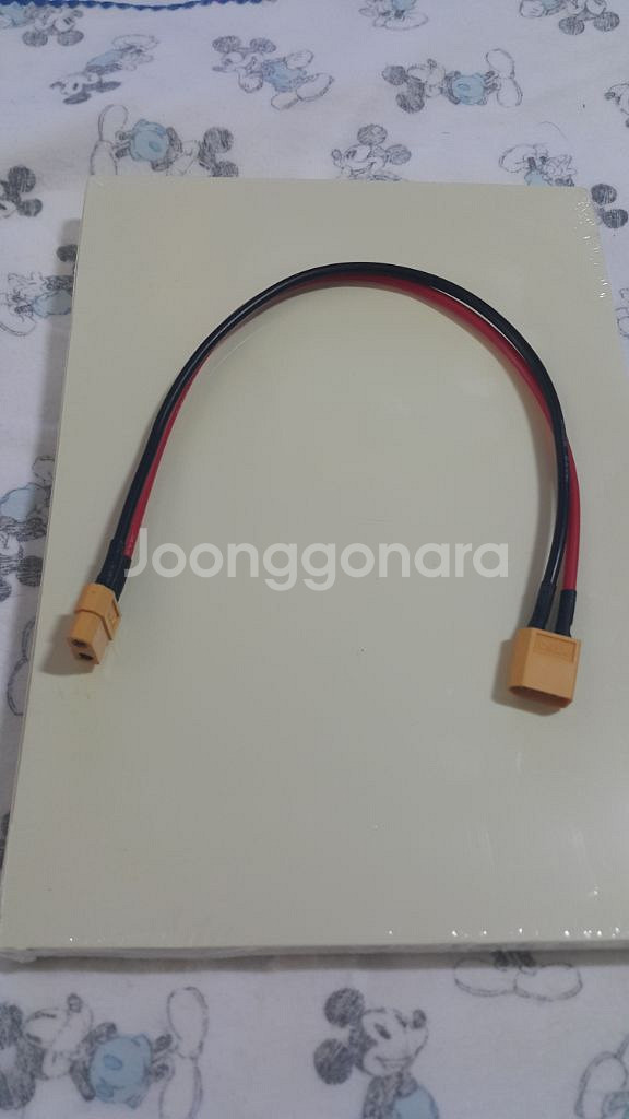 전기자전거 RC 드론 배터리 연장선 XT60 14Awg--1