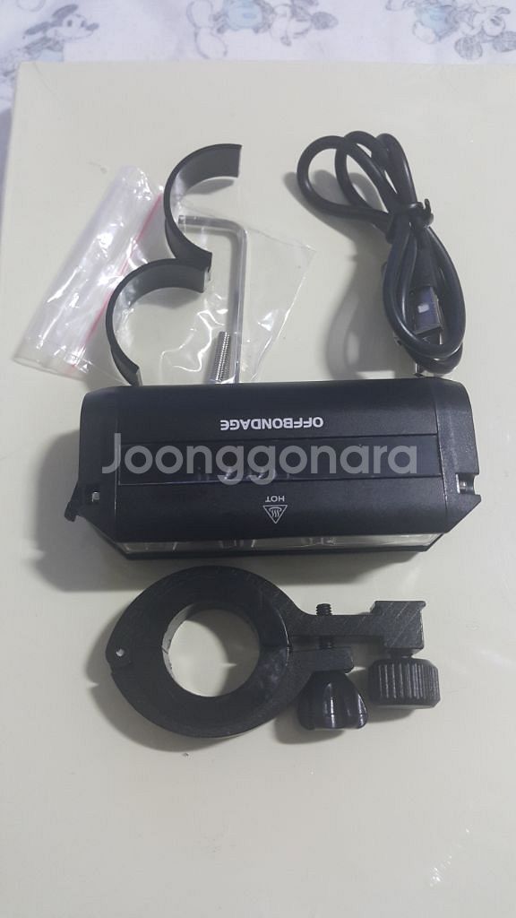 자전거 라이트 랜턴 퀵보드 전기자전거 오토바이 충전식--4