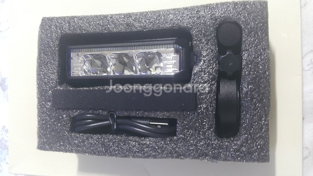 자전거 라이트 랜턴 퀵보드 전기자전거 오토바이 충전식--6