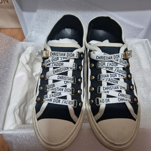 디올 WalknDior 스니커즈 37.5