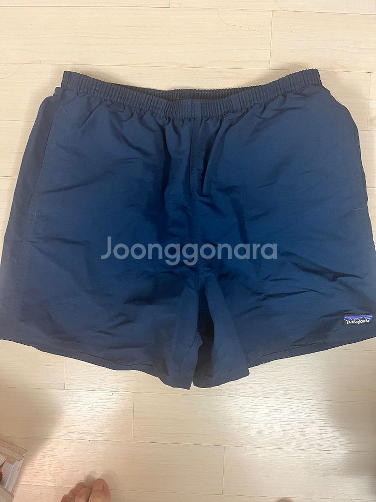 파타고니아 배기스 반바지 5인치 m--0