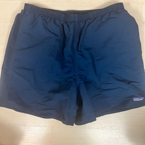 파타고니아 배기스 반바지 5인치 m