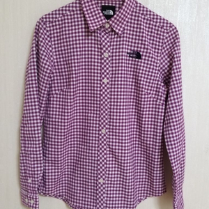 여성 노스페이스 등산 체크셔츠 (90)