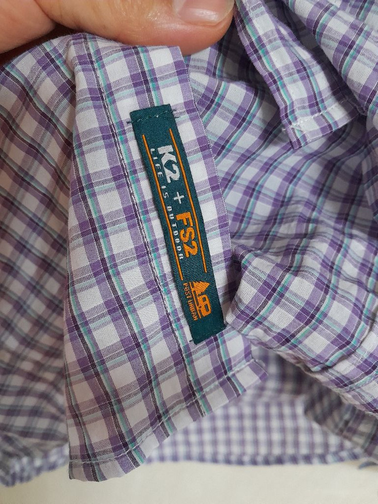 여성 K2 봄.여름 등산셔츠 (90) 이미지