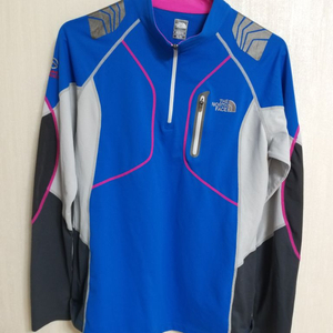 여성 노스페이스 등산 긴팔티셔츠 판매(스판100)