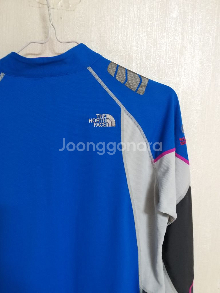 여성 노스페이스 등산 긴팔티셔츠 판매(스판100)--4
