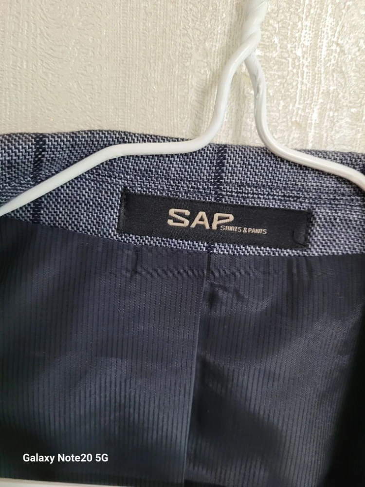 남성 SAP 봄.가을 여름 린넨자켓 (슬림100) 이미지