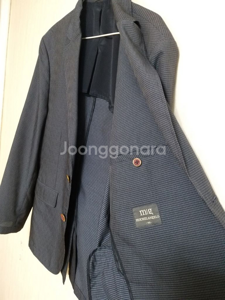 남성 미켈란젤로 봄.가을 여름 블레이져 (105)--4