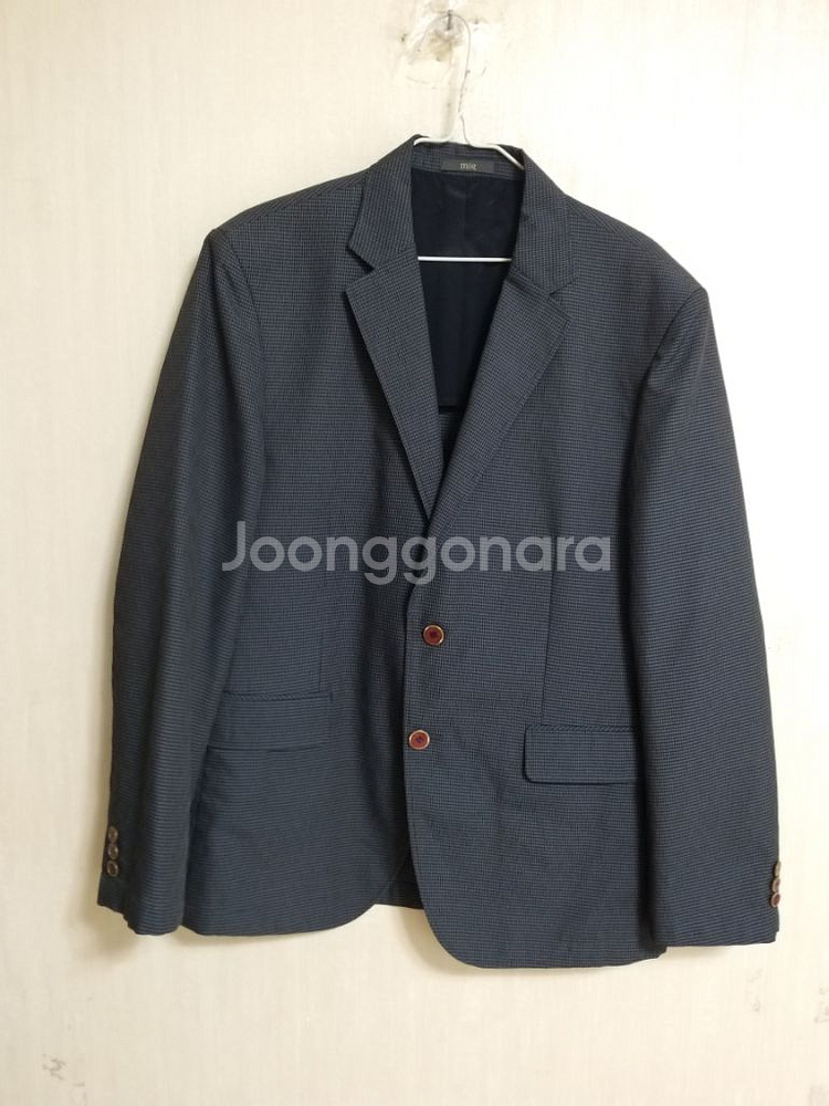 남성 미켈란젤로 봄.가을 여름 블레이져 (105)--7