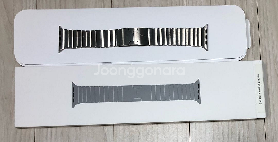 애플 링크 브레이슬릿 정품 (42, 44, 45 호환)--0