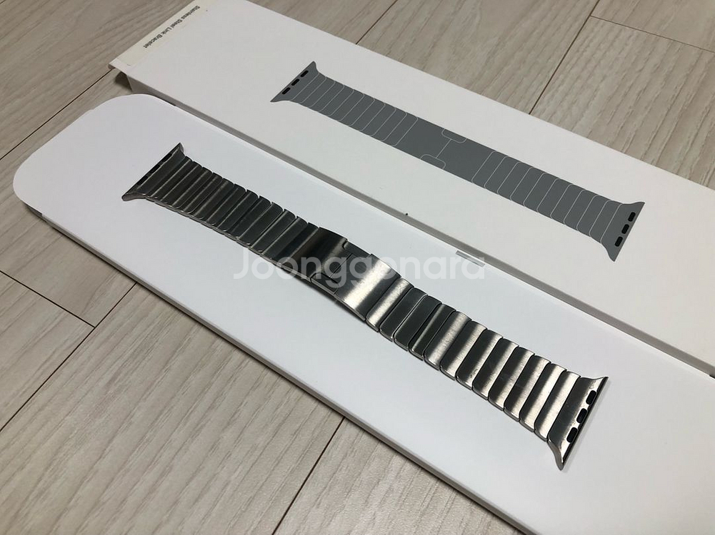 애플 링크 브레이슬릿 정품 (42, 44, 45 호환)--3
