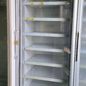캐리어 수직 냉동고