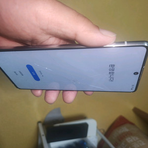A71 5G 액정파손폰