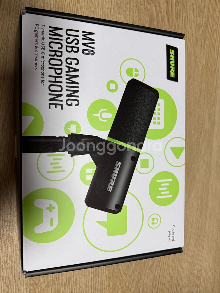 shure mv6--0