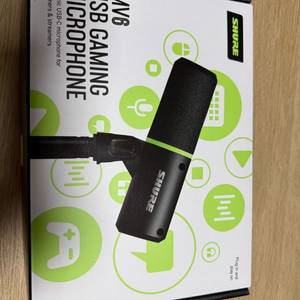 shure mv6