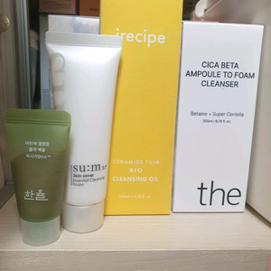 더파이 시카 앰플투폼 l // 아이레시피 유자클렌징