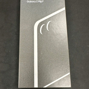 갤럭시 Z플립7 블랙색상 512gb 자급제 미개봉 이미지
