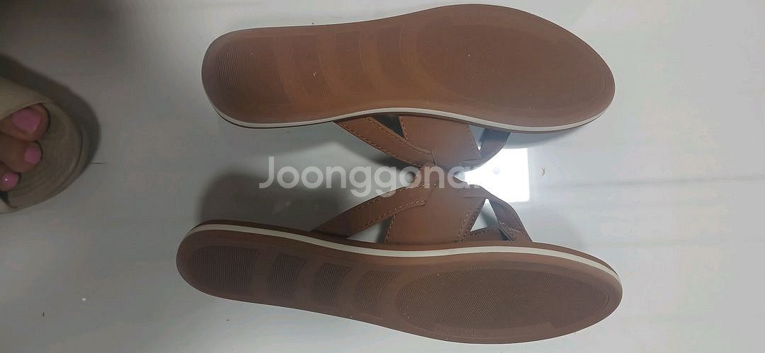 폴로 랄프로렌 여성 샌들--1