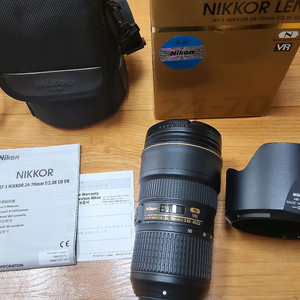 니콘 24-70mm vr
