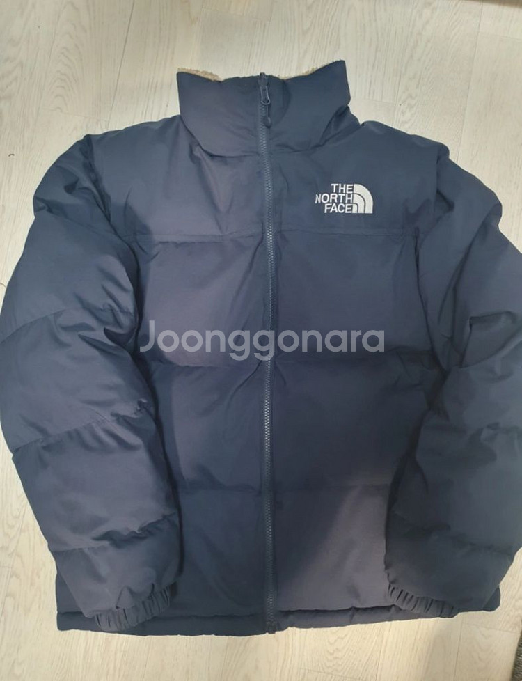 노스페이스 리버시블 양면패딩 L (100)--0