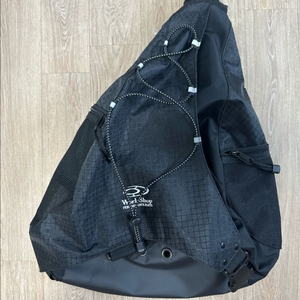 트래블 메쉬 스트링 슬링백 가방 스포츠