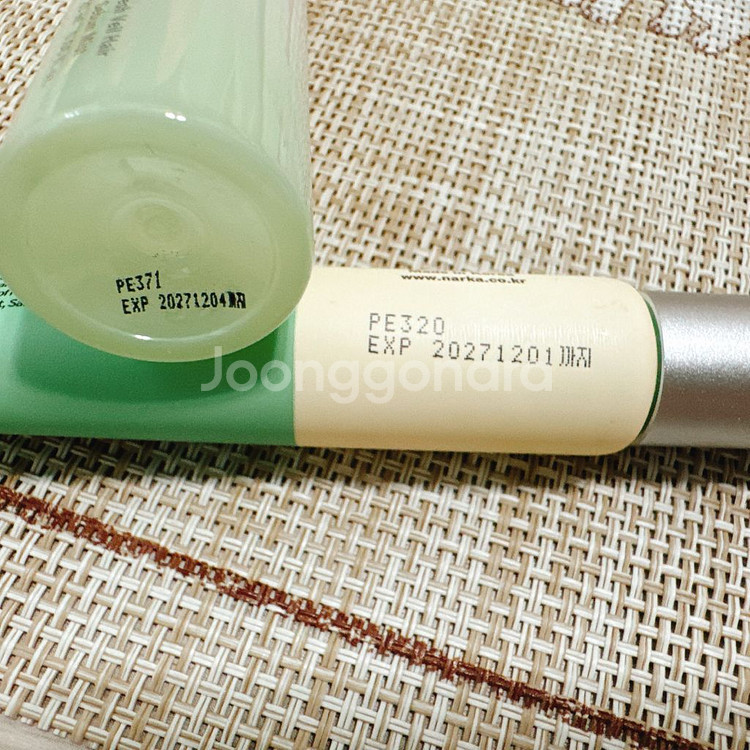 [새상품] 나르카 프레시 세범 헤어 마스카라 일괄--3