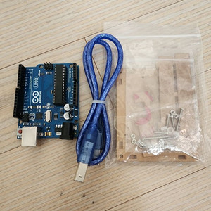 Arduino UNO R3 호환보드 + 투명케이스+케이