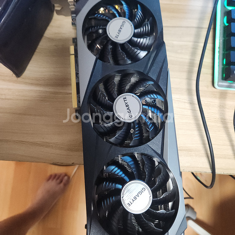 Rtx3060ti 실사용1년6개월 상자는 없습니다--0