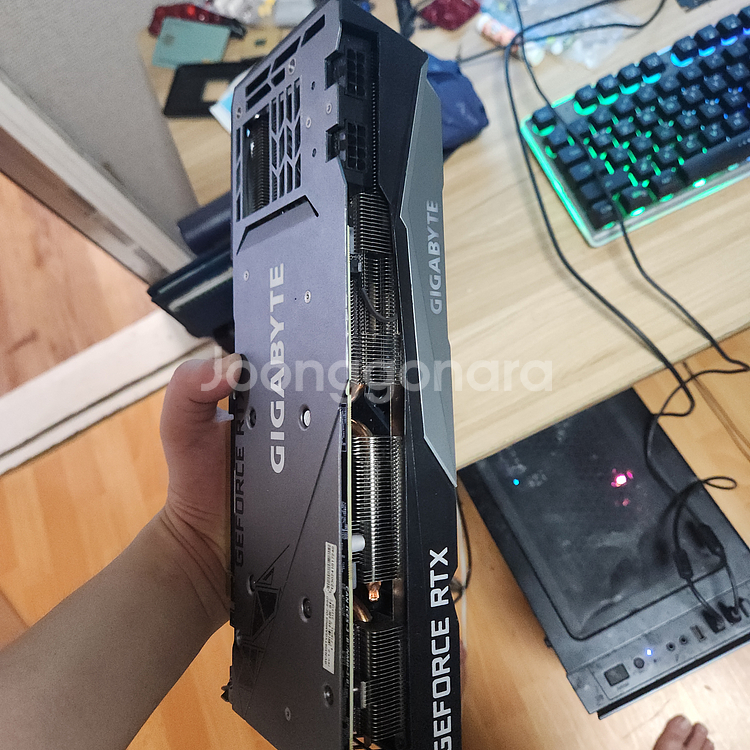 Rtx3060ti 실사용1년6개월 상자는 없습니다--2